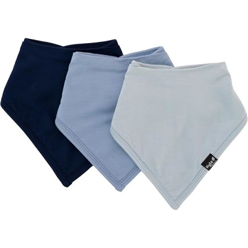 KYTE BABY Rayon made from Bamboo Baby Bib, 3 Pack