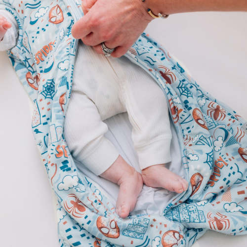 Marvel Sleep Bag - SPIDER-MAN SKETCH BOOK – Milk Snob