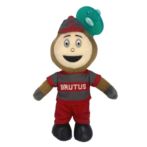 The Ohio State University - Brutus Plush Pacifier