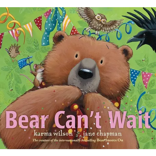 Bear Can't Wait (The Bear Books)
