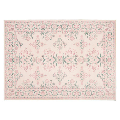 KIRKTON HOUSE 5' X 7' Decorative Area Rug, Pink Traditional Same-Day Delivery or Pickup | ALDI