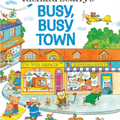 Richard Scarry's Busy, Busy Town