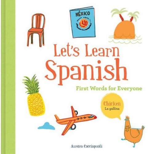 Let's Learn Spanish - by Aurora Cacciapuoti