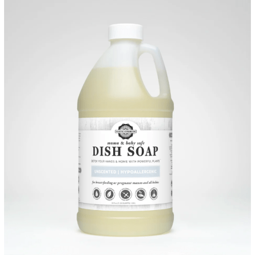 Dish & Bottle Soap | Mama + Baby Safe