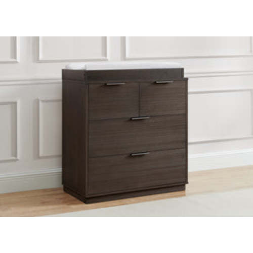 Forever 4 Drawer Dresser with Changing Top and Interlocking Drawers - | Delta Children
