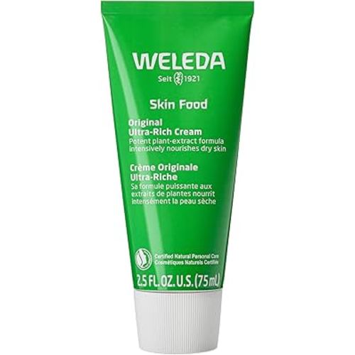 Weleda Skin Food Original Ultra-Rich Body Cream 2.5 Fluid Ounce, Plant Rich Hydrating Moisturizer with Pansy, Chamomile and Calendula
