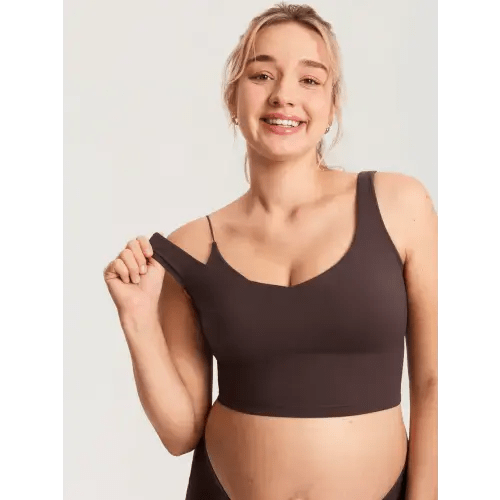 Natrelax® Nursing Crop Tank Top