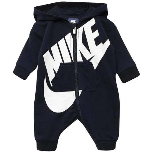 Nike Baby Hooded Coverall Newborn Obsidian