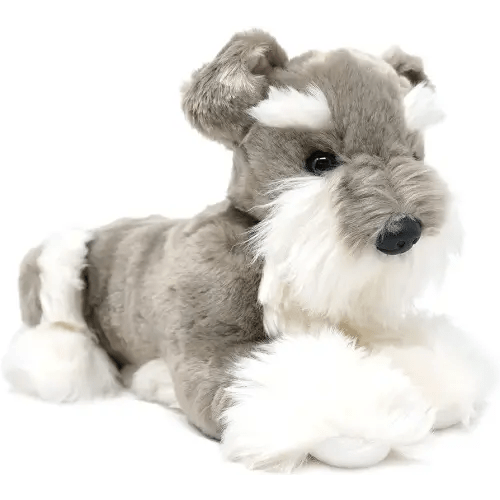 Siegfried The Schnauzer - 13 Inch Stuffed Animal Plush