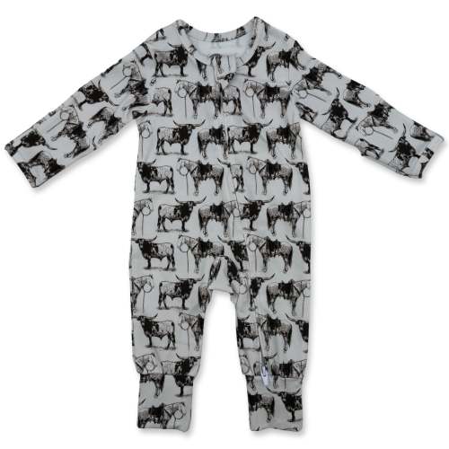 High Plains Folding Feet Jammies