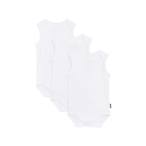 Bonds Rib Singletsuit 3 Pack | Baby Baby Bodysuit | BWDFA