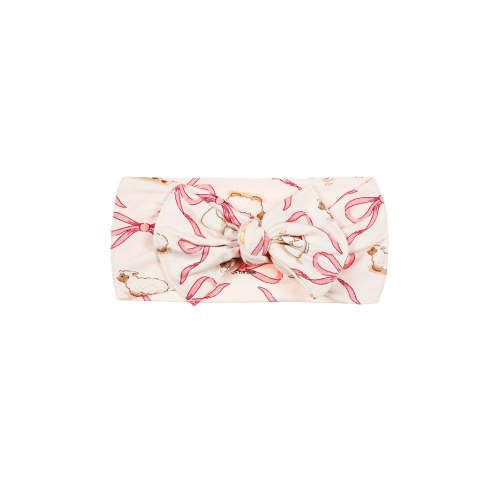 Let Us Adore Him Headband Bamboo – Holy Pals