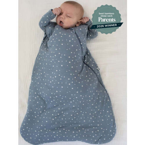 Dream Denim Blue 1.0 TOG Bamboo Viscose Sleep Sack | günamüna