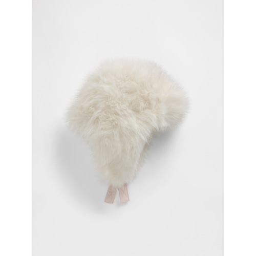 Toddler Faux Fur Trapper Hat