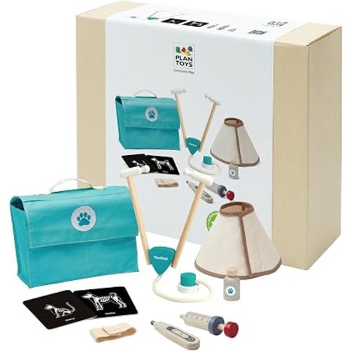 PlanToys - Vet Set