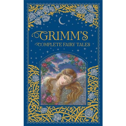 Grimm's Complete Fairy Tales (Barnes & Noble Omnibus Leatherbound Classics) (Barnes & Noble Leatherbound Classic Collection)