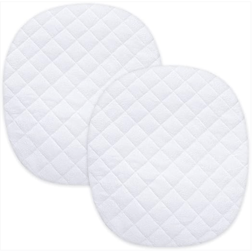 Waterproof Bassinet Pads (2 Pack)