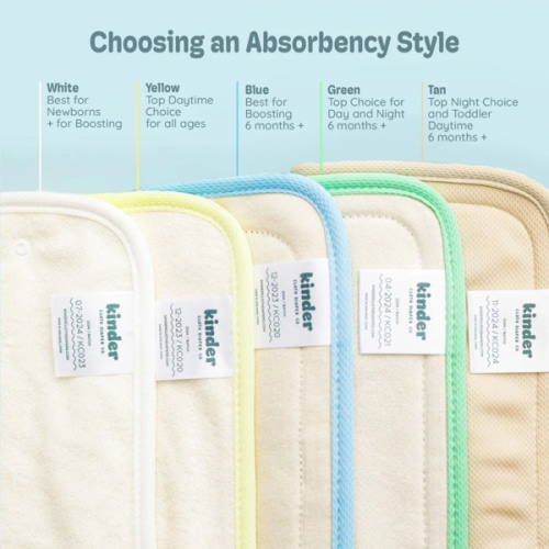 Cotton Diaper Inserts