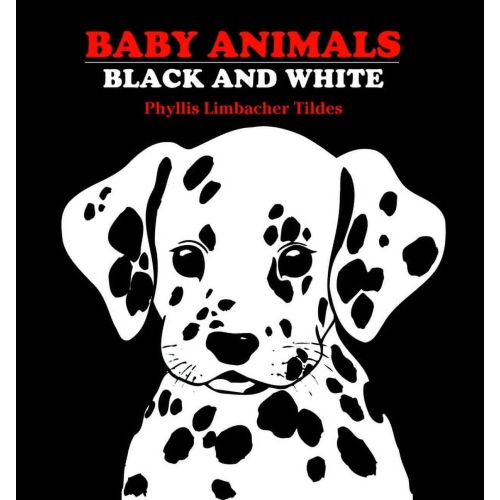 Baby Animals: Black and White, (Board Book)