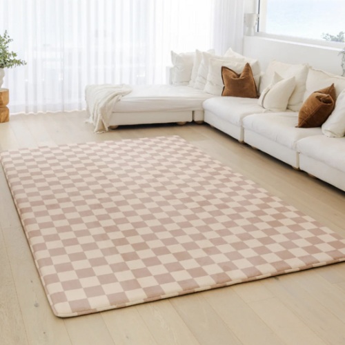 Designer Relax Mat - checkered