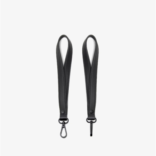 Stroller Hooks Vegan (Color: Black)