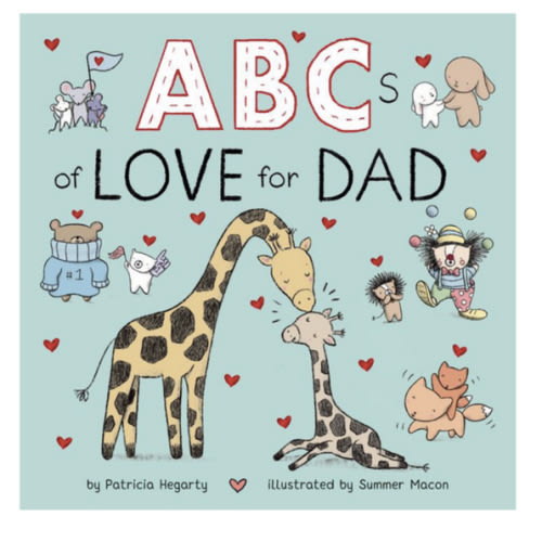 ABCs of Love for Dad Board Book - Best Day Ever