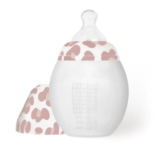 Anti-colic baby bottle 11 oz | Graouu Pink 3m+