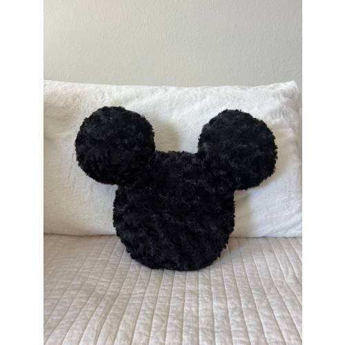 Mickey Decorative Pillow cute for Mouse Fan! 2 week processing time PLUS USPS shipping