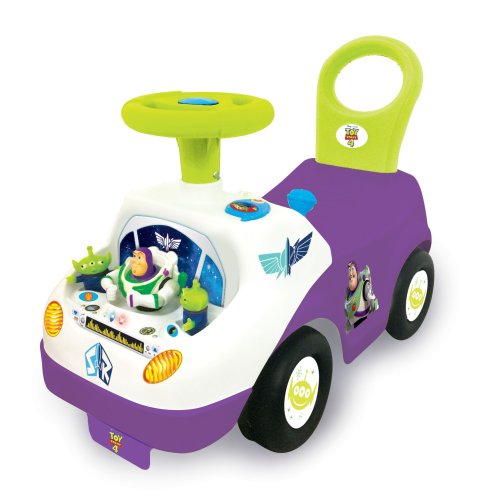 Kiddieland Disney Buzz Lightyear 1-Volt Riding Toy
