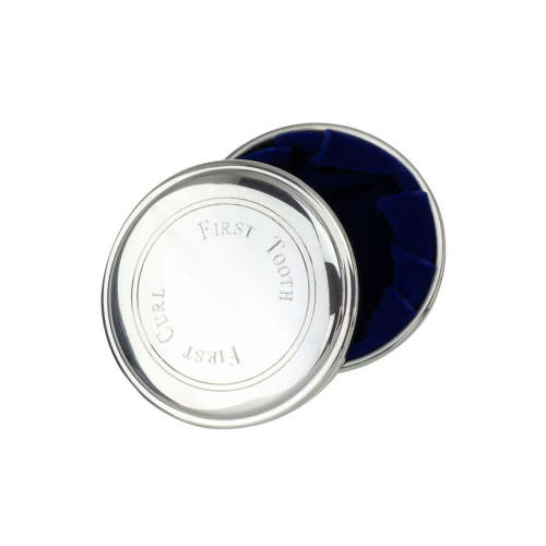 First Tooth and Curl Box | Over The Moon