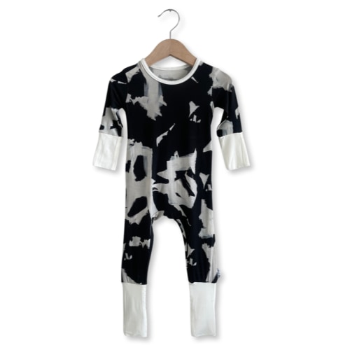 Caden & Crew "Big Brush" Art for Autism Day to Night Romper