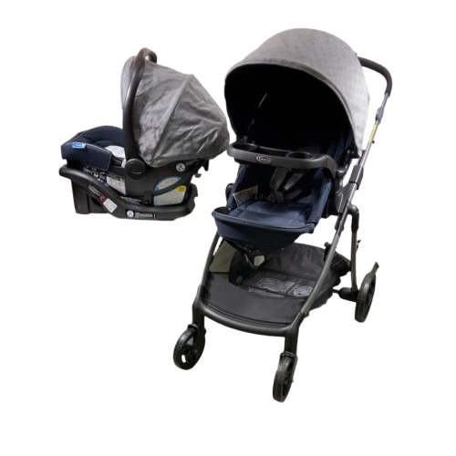 Graco Modes Closer Travel System, 2022, Nash