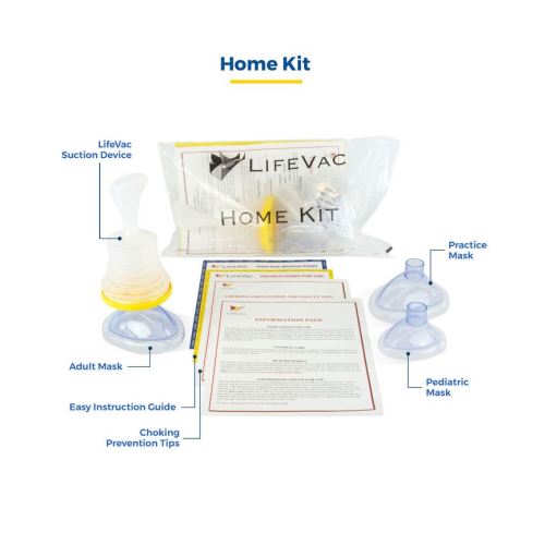 LifeVac Home Kits