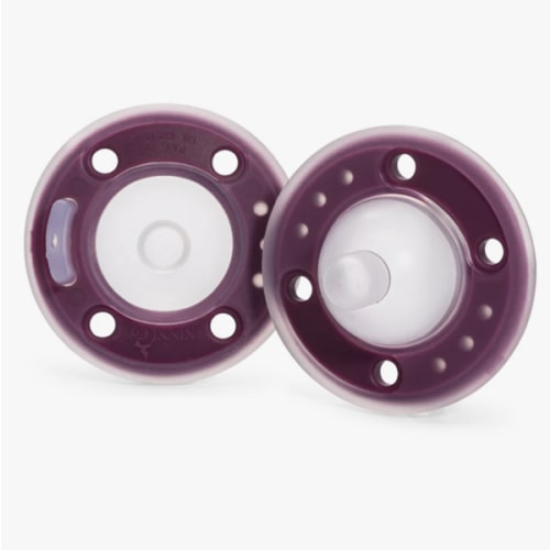 Ninni Pacifier Plum 2 Pack