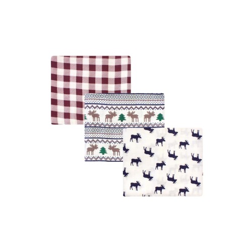 Soft Cotton Muslin Infant Wraps, One Size