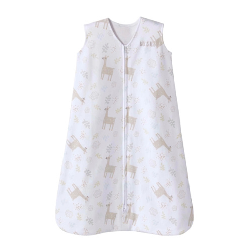 Llama Cotton Wearable Baby Blanket XL | HALO