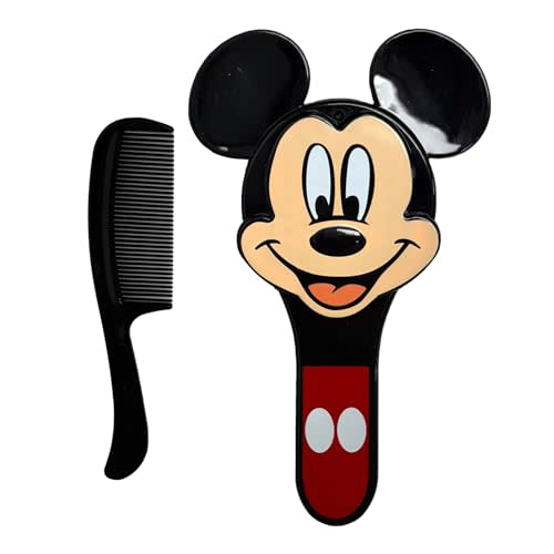 Mickey Mouse Comb & Brush Set