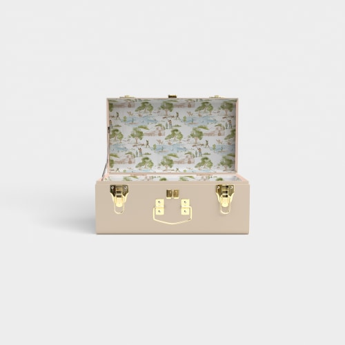 Mini Trunk - Limited Edition Beige - Heritage Hunt / No Embroidery