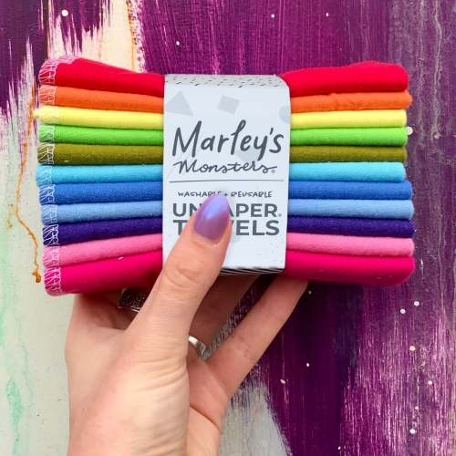 UNpaper® Towels Refill Pack: Color Mix - Gray (12 pack)