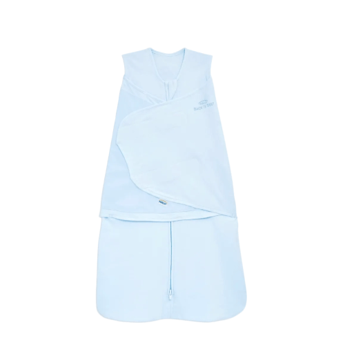 Halo SleepSack Swaddle, Baby Blue, Small