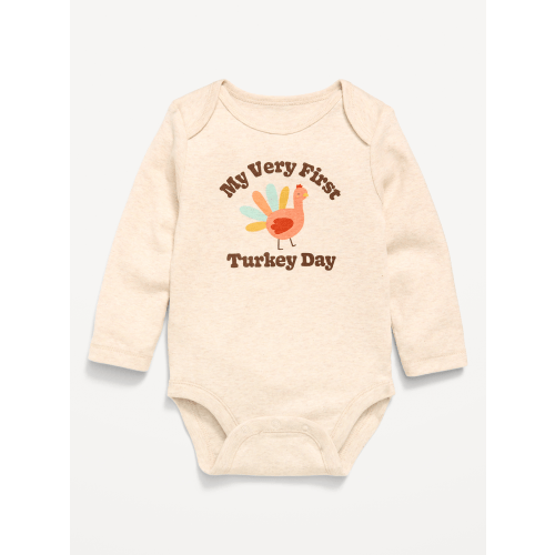 Long-Sleeve Graphic Bodysuit for Baby