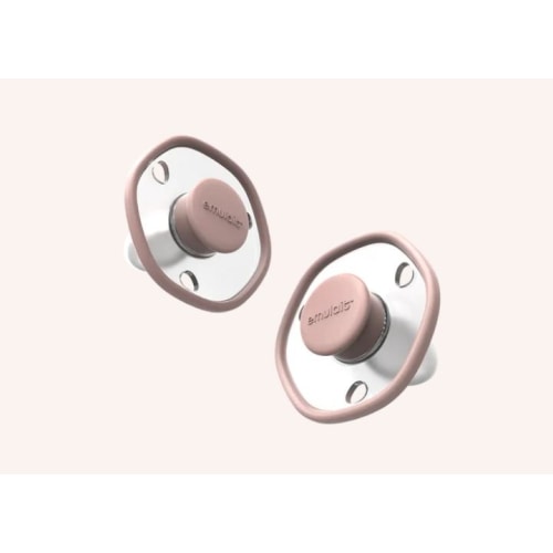 The Emulait Pacifier 2-Pack - Nipple-shaped pacifier | Emulait