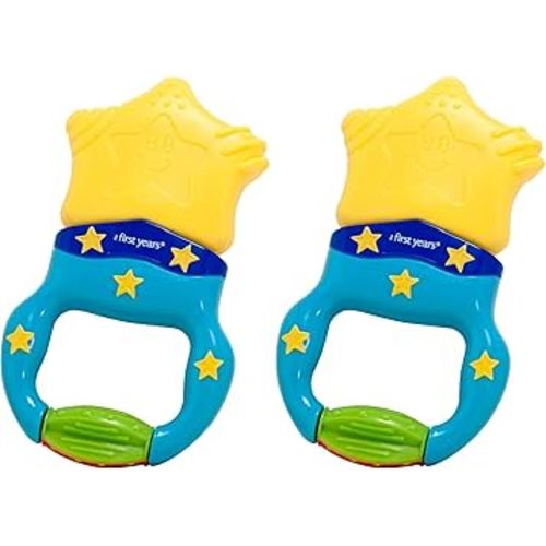The First Years Massaging Action Teether (Pack of 2)
