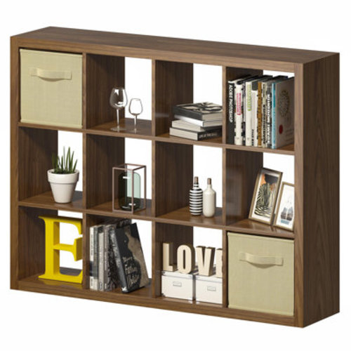 Ebern Designs Storage Bookshelf - Multifunctional Display Shelf for Living Room, Bedroom & Home Office | Wayfair