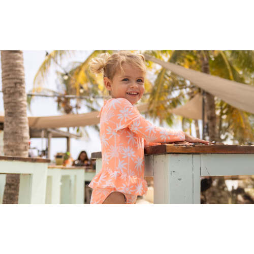 Buttercup Bloom Skirt Surf Suit – Snapper Rock