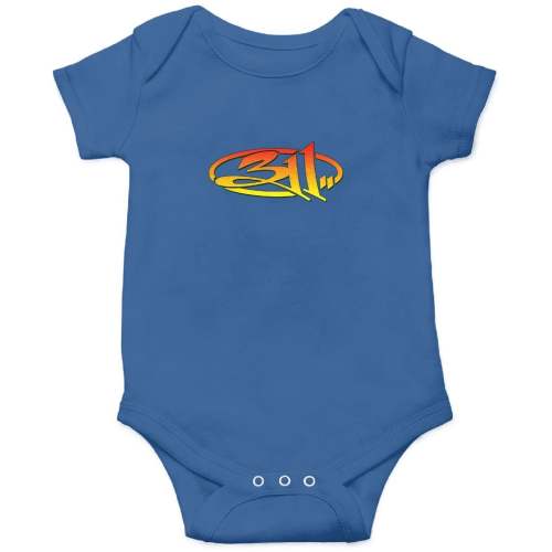 311 vintage band Baby Onesies