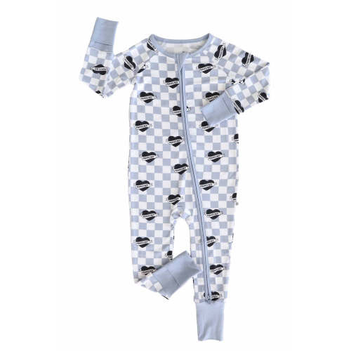 Mama's Boy Convertible Zip Romper | Caden Lane