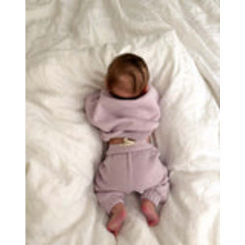 Warm Tracksuit - Lilac – Purely Little