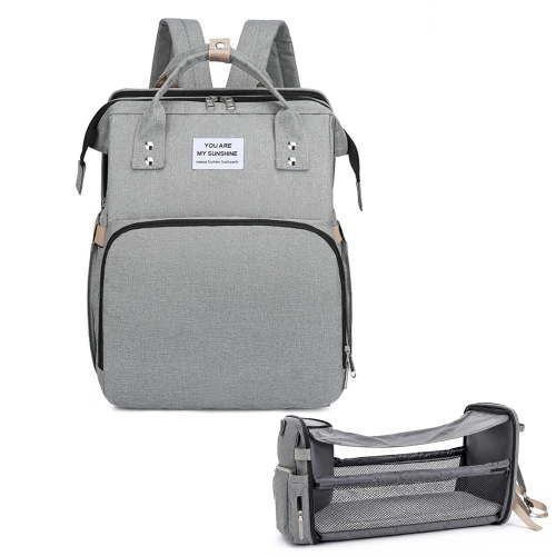 Behome Diaper Bag Backpack, Large Waterproof Baby Bag with Changing Pad, Stroller Straps & Insulated Pockets, Multifunctional Travel Diaper Bags For Mom & Dad