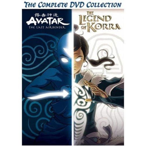 Avatar & Legend of Korra Complete Series Collection